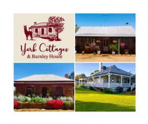 York Cottages and Burnley House